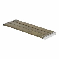 Bank 120 cm - Elegantes Schiefergrau für Pflanzkasten Grüne Oase auf Rädern