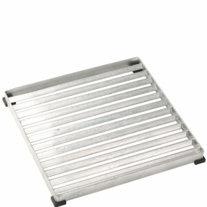 Cubic Einzelrost ohne Matte Stahl 60x40 cm...