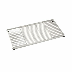 Cubic Modulrost Stahl 40x80 cm Fußabtreter...