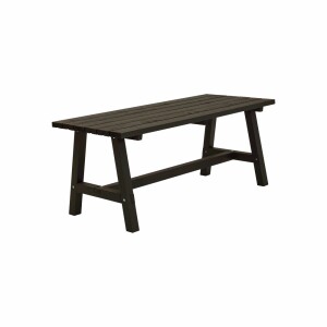 Plus Country Gartentisch 177cm Farbgrundiert Schwarz aus...