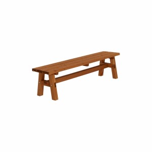 PLUS Country Gartenbank 177cm Teak – skandinavisch...