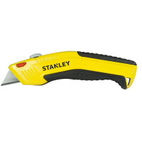 Stanley Autoload Sicherheitsmesser 0-10-237 – 207 mm, automatischer Klingenwechsel, Softgriff