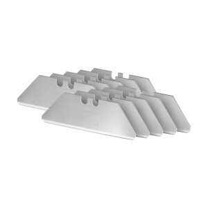 Stanley Sicherheits-Trapezklingen 2-11-987 – 62 mm, 10 Stück, abgerundete Spitzen