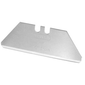 Stanley Sicherheits-Trapezklingen 2-11-987 – 62 mm, 10 Stück, abgerundete Spitzen