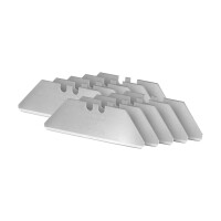 Stanley Sicherheits-Trapezklingen 2-11-987 – 62 mm, 10 Stück, abgerundete Spitzen