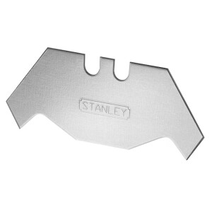 Stanley Ersatzklingen STHT0-11941 – 40 mm, 10 Stück, für Kunststoff & Laminat