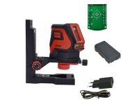 Futech Saturn 2.0 Green Linienlaser – 1× horizontal & 1× vertikal, 50 m Reichweite