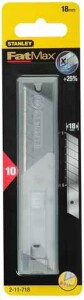 Stanley Abbrechklingen 18 mm FatMax 10 St –...