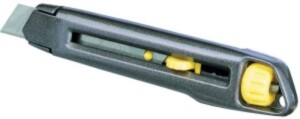 STANLEY Cuttermesser 18 mm InterLock –...