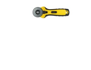Stanley Rundklingencutter 45?mm mit ergonomischem Soft?Grip