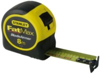 Stanley Bandmaß FatMax 8 m 32 mm hoher Stand großer Endhaken