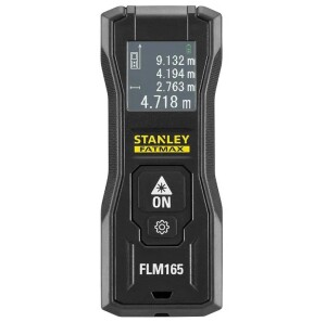 Stanley FatMax Laser-Entfernungsmesser FLM165 –...