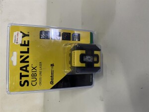 Stanley Cubix Linienlaser Grün –...