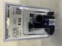 Stanley Cubix Linienlaser Grün – Selbstnivellierend, Kreuzlinien