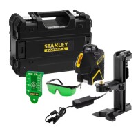 Stanley Linienlaser FM 360° SLG-2V Li-Ion grün mit integrietem Li-Ion Akku
