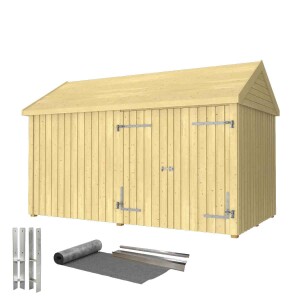 Classic Multi Gartenhaus 10 m³ 2 Module...