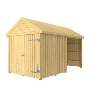 Classic Multi Gartenhaus 10 m³ 2 Module...