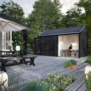 Classic Multi Gartenhaus 10 m³ 2 Module...