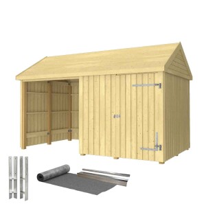 Classic Multi Gartenhaus 10 m³ 2 Module...