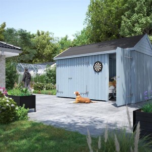 Classic Multi Gartenhaus 10 m³ 2 Module...
