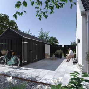 Classic Multi Gartenhaus 14,5 m³ 3 Module...
