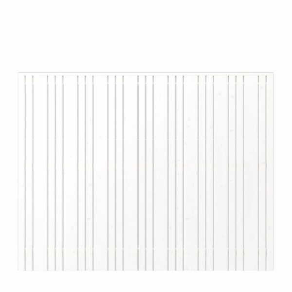 Sie wählten ein PLUS Tangent Zaun 180x140 cm fungizidbehandelt farbgrundiert RAL 9010 2 x Weiß