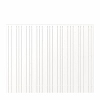 Sie wählten ein PLUS Tangent Zaun 180x140 cm fungizidbehandelt farbgrundiert RAL 9010 2 x Weiß