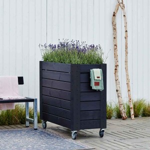 Pflanzkasten Grüne Oase auf Rädern 87x50 cm...