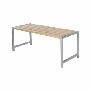 Plankentisch 186cm ThermoWood® – langlebig,...