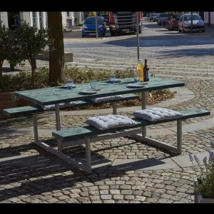 Gartenmöbel-Set Basic 177cm, Retex grün
