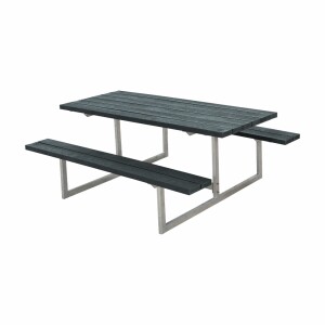 Gartenmöbel-Set Basic 177cm, Retex grau