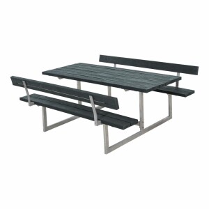 Gartenmöbel-Set Basic 177cm mit 2 Rückenlehnen,...