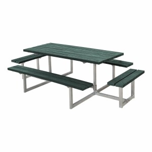 Gartenmöbel-Set Basic 260cm mit 2 Anbausätzen,...