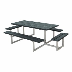 Gartenmöbel-Set Basic 260cm mit 2 Anbausätzen,...