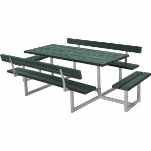 Gartenmöbel-Set Basic 260cm mit 2 Anbausätzen...