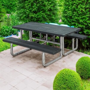 Gartensitzgruppe Classic 177cm ohne Rückenlehne...