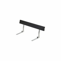 PLUS Rückenlehne für Kombimöbel 118 cm Schwarz Holz