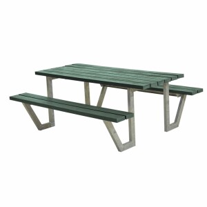 Gartensitzgruppe 177cm grün Retex – recycelte...