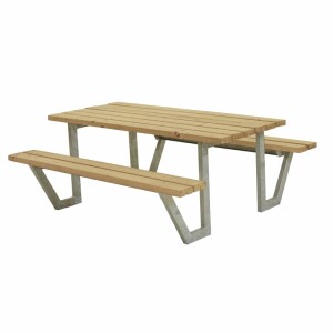 Gartensitzgruppe 177cm ThermoWood® – langlebige...