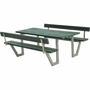 Gartensitzgruppe 177cm mit 2 Rückenlehnen Retex...