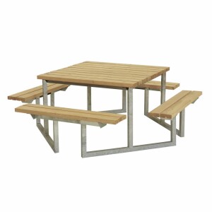 PLUS Gartenmöbel Sitzgruppe 204 cm klappbar...