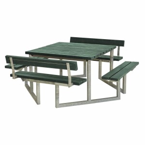 PLUS Gartenmöbel Sitzgruppe 204 cm klappbar retex...