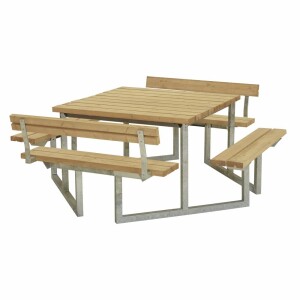 PLUS Gartenmöbel Sitzgruppe 204 cm klappbar...