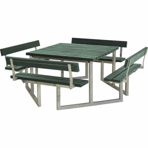 PLUS Gartenmöbel Sitzgruppe 204 cm klappbar retex...