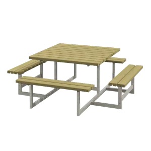 PLUS Gartenmöbel Sitzgruppe 200 cm klappbar...