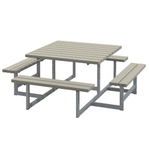 PLUS Gartenmöbel Sitzgruppe 200 cm klappbar...