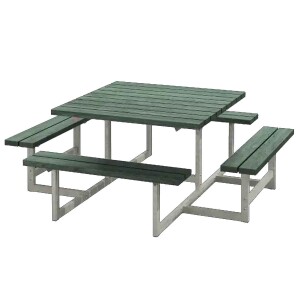 PLUS Gartenmöbel Sitzgruppe 200 cm klappbar Retex...