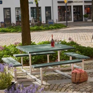 PLUS Gartenmöbel Sitzgruppe 200 cm klappbar Retex...