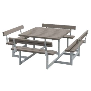 PLUS Gartenmöbel Sitzgruppe 224 cm klappbar...
