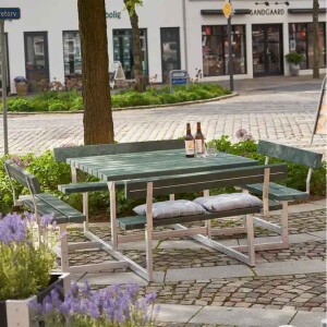 PLUS Gartenmöbel Sitzgruppe 224 cm klappbar Retex...